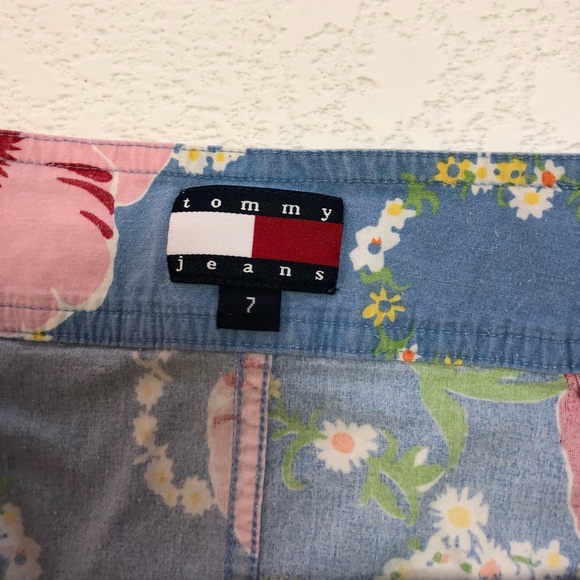 TOMMY JEANS SIZE 7  skirt - Picture 4 of 7